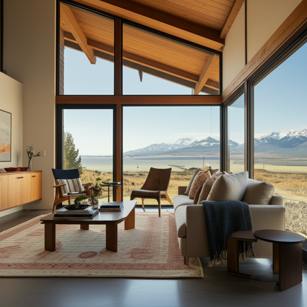 Modern Colorado home interior