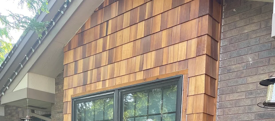 Cedar Shingle Detail Work