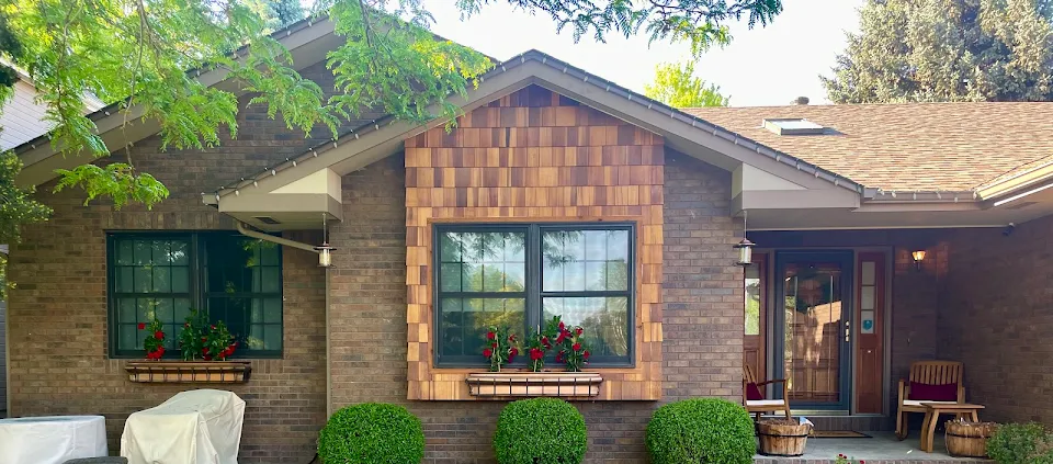 Custom Cedar Siding