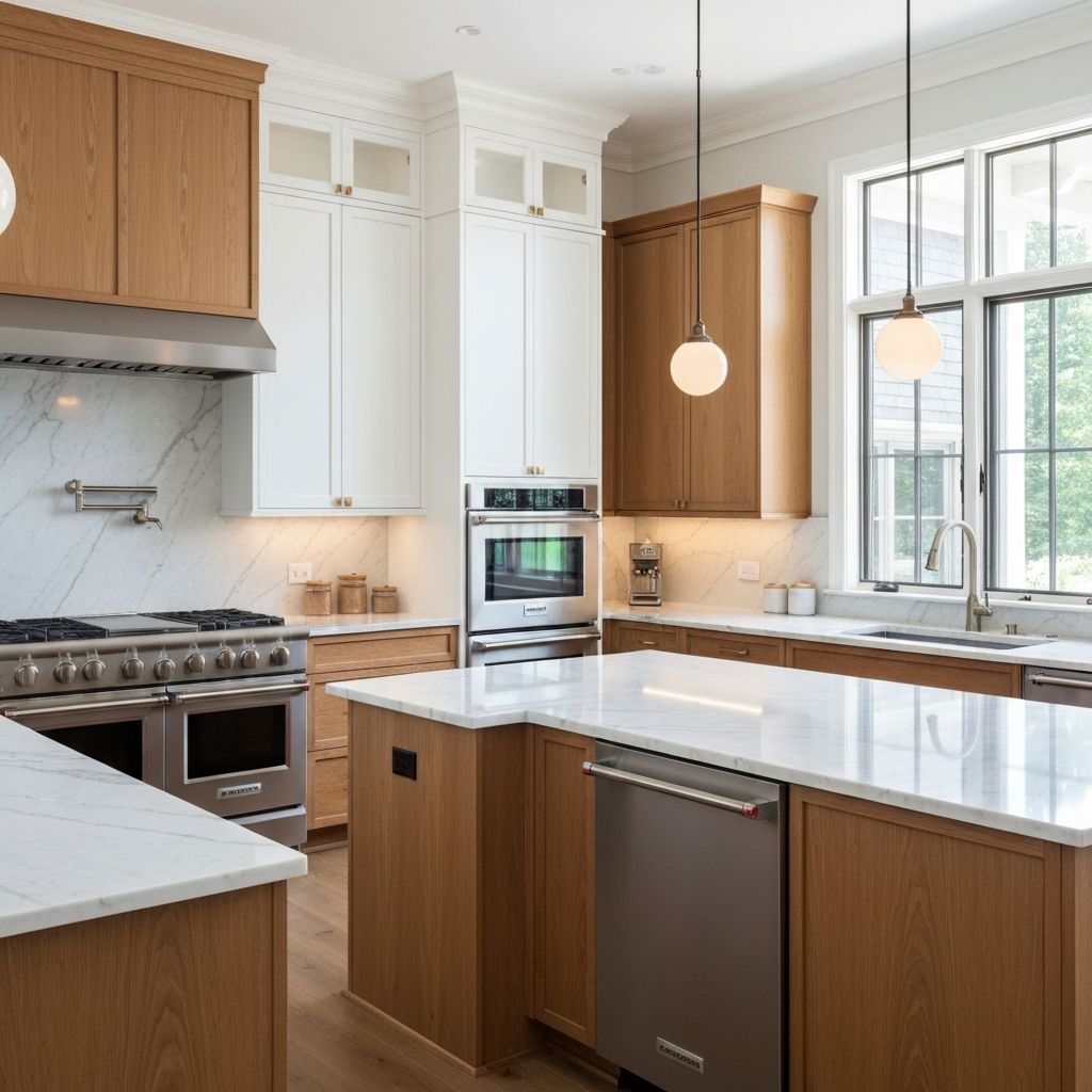Beautiful modern kitchen renovation