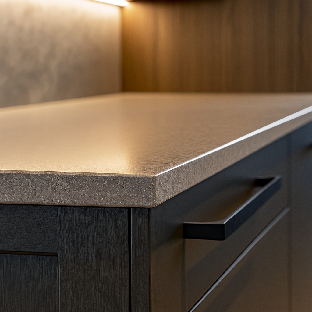Custom kitchen countertop installation Fort Collins